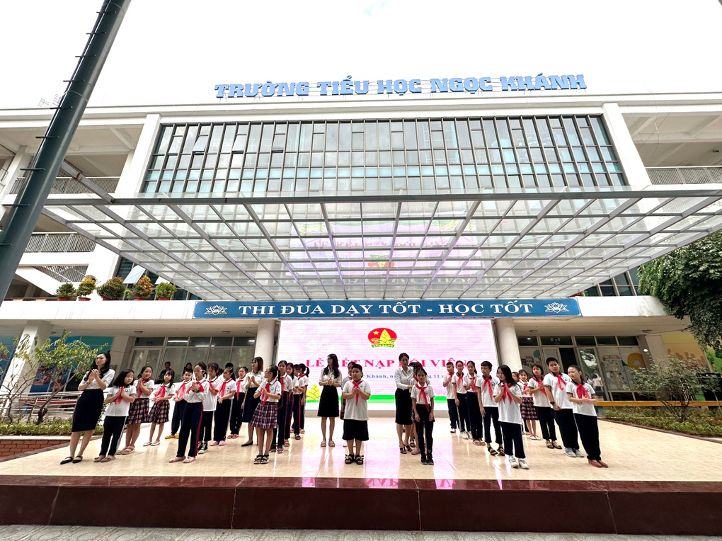 Kết nạp Đội đợt 1 năm học 2022-2023