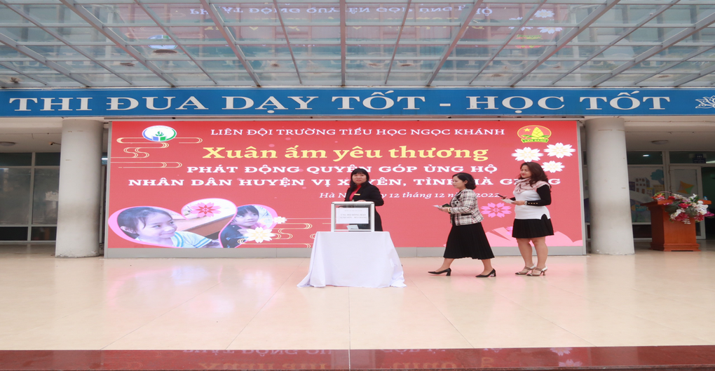 Trường Tiểu học Ngọc Khánh trang trọng tổ chức lễ kỉ niệm 50 năm chiến thắng “Hà nội – Điện Biên Phủ trên không”  (1972 – 2022)