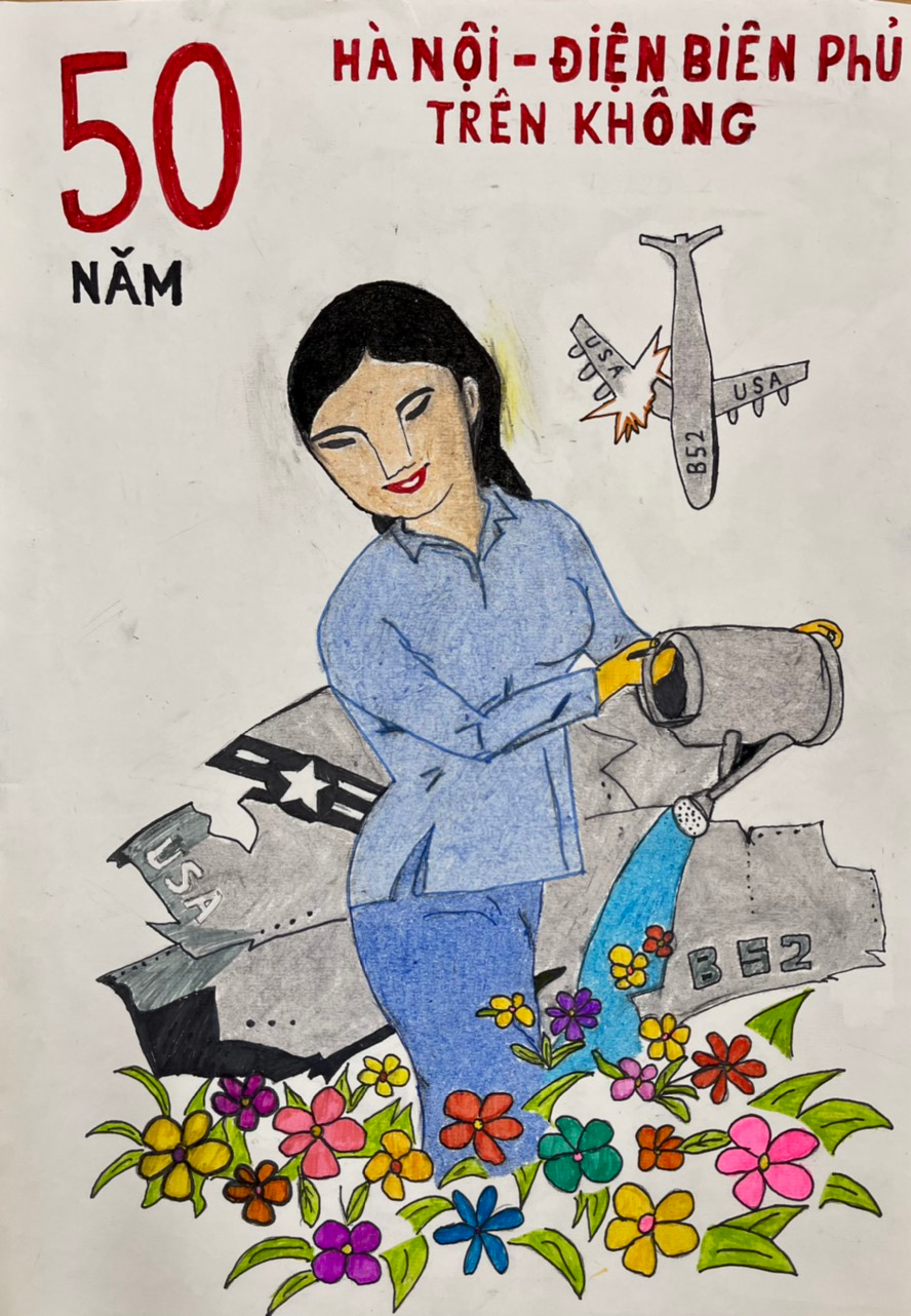 Các hoạt động chào mừng kỉ niệm  “ 50 năm chiến thắng Hà Nội – Điện Biên Phủ trên không”  của khối 3 trường Tiểu học Ngọc Khánh