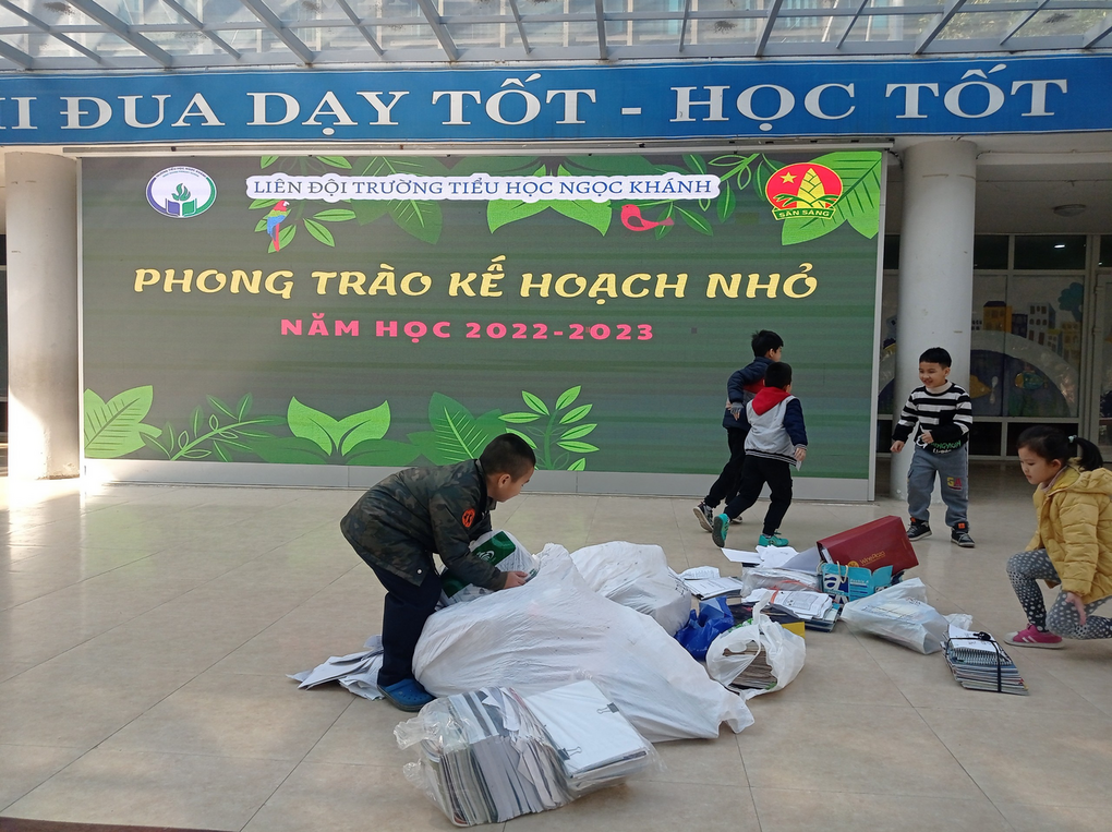 Hội thu phong trào Kế hoạch nhỏ