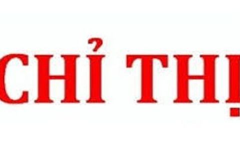 Chỉ thị của Quận ủy Ba Đình về việc thực hiện phòng chống dịch Covid-19