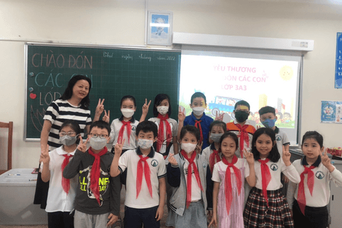 Khối 3 Trường Tiểu học Ngọc Khánh với công tác chuẩn bị đón học sinh trở lại trường và ngày gặp gỡ đầu tiên