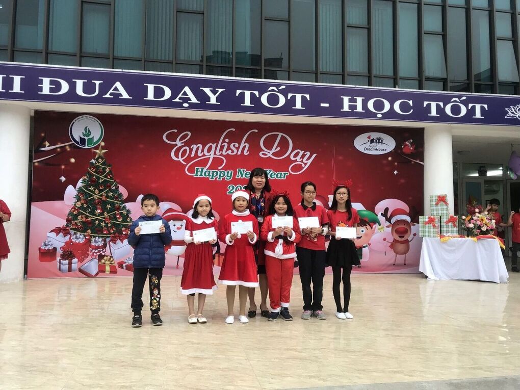 Ngày hội Tiếng Anh và chào đón năm mới 2020