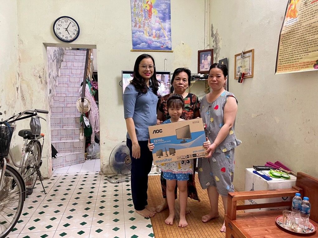 Khối 2 triển khai dạy học trực tuyến như thế nào?