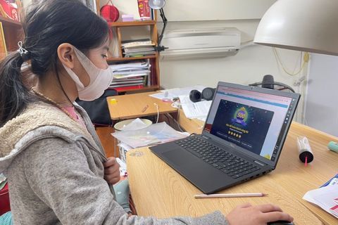 Khối 4 - Trường Tiểu học Ngọc Khánh hào hứng tham gia thi “Trạng nguyên Tiếng Việt” cấp Quận