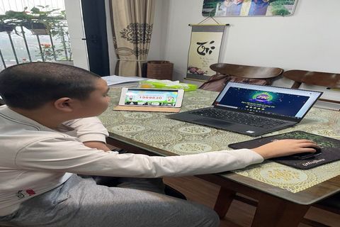 Khối 4 - Trường Tiểu học Ngọc Khánh hào hứng tham gia thi “Trạng nguyên Tiếng Việt” cấp trường