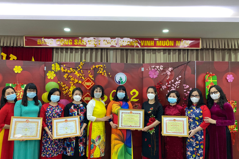 Hội nghị trực tuyến Sơ kết học kì 1 năm học 2021 – 2022  của trường Tiểu học Ngọc Khánh