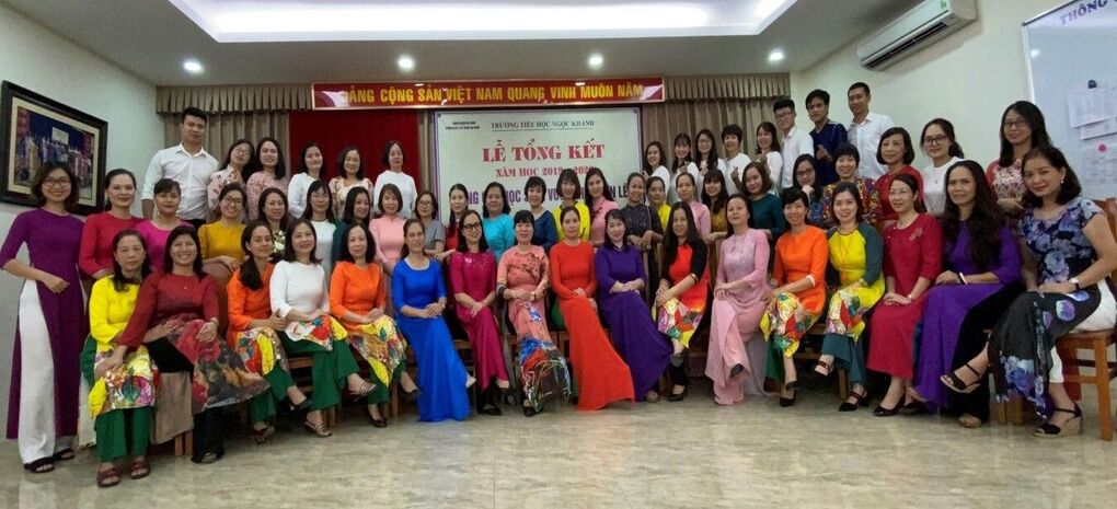 Tiểu học Ngọc Khánh - Tiếp tục vươn xa trong năm học có dịch Covid