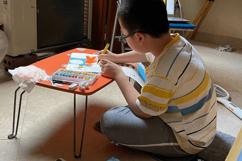 Nguyễn Quang Huy – Gương mặt tiêu biểu lớp 4A5