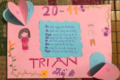 Cảm xúc tháng 11- Tháng tri ân những người lái đò thầm lặng