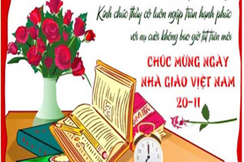Chào mừng Ngày Nhà giáo Việt Nam 20/11/2021