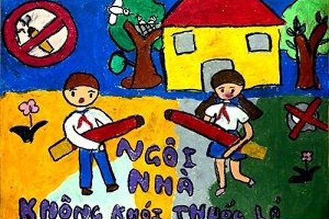 Phát động cuộc thi Vẽ tranh kèm khẩu hiệu Slogan phòng, chống tác hại của thuốc lá với chủ đề “Thế giới không khói thuốc – Smoke – Free World” dành cho thiếu nhi toàn quốc năm 2021