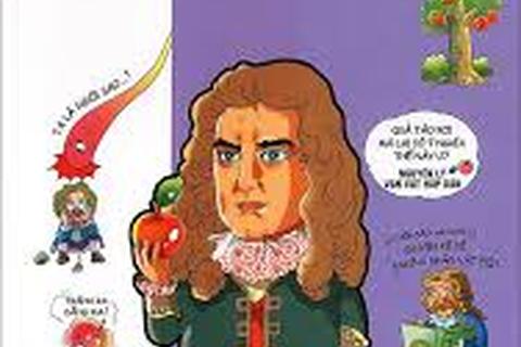 Giới thiệu sách tháng 7 - Cuốn sách “Danh nhân thế giới – Niu tơn”