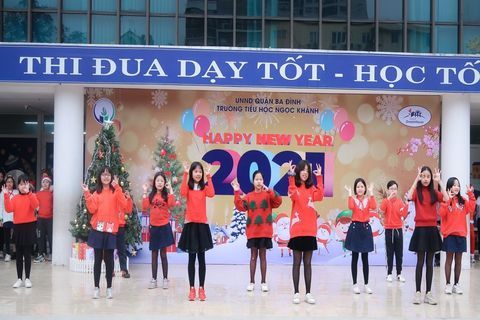 Các hoạt động chào mừng năm mới 2021