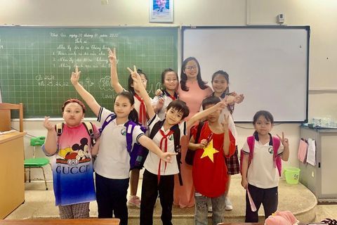 Cảm xúc ngày 20/11