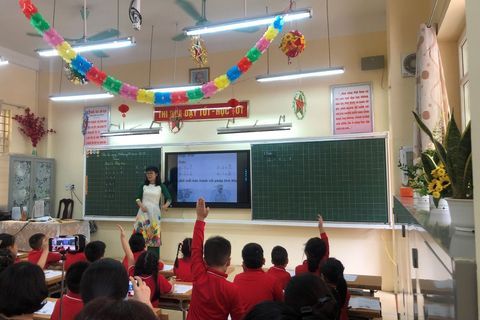 Các hoạt động dạy và học của giáo viên, học sinh khối 1 chào mừng ngày “Nhà giáo Việt Nam 20/11/2020”