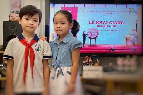 Hân hoan ngày khai trường