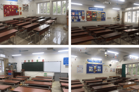 Công tác chuẩn bị của Trường Tiểu học Ngọc Khánh để đón học sinh ngày trở lại trường