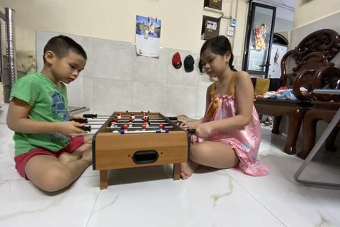 Học sinh khối 4 trường Tiểu học Ngọc Khánh tích cực tham gia chống dịch Covid 19 với kì nghỉ hè đầy ý nghĩa