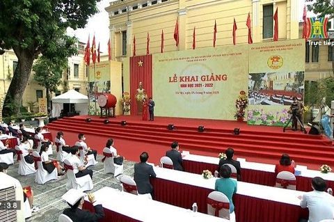 Dấu ấn một mùa tựu trường đặc biệt