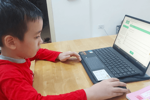 Học sinh khối 2 trường Tiểu học Ngọc Khánh hào hứng tham gia cuộc thi Đấu trường Toán học 2021 – 2022