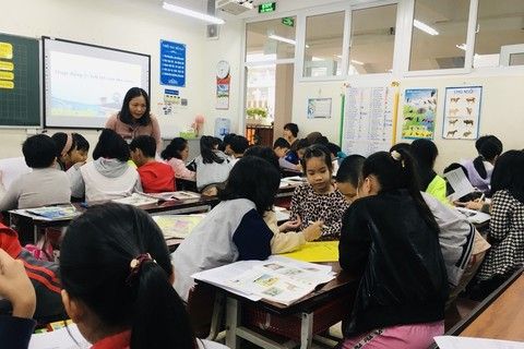 Hoạt động hội giảng khối 3