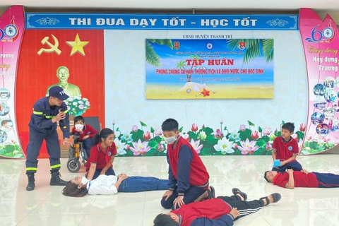 Đề phòng đuối nước mùa nắng nóng