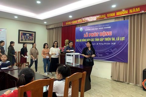 Yêu thương gửi về đồng bào miền Trung…