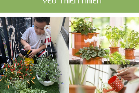 Kì nghỉ hè “tạm” thật đặc biệt với các con học sinh lớp 1!