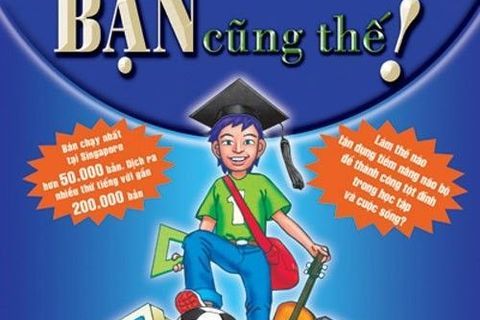 Giới thiệu sách tháng 2 chủ đề Đọc sách vì tương lai - Cuốn sách Tôi tài giỏi, bạn cũng thế!