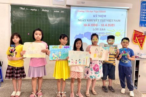 Đồng hành cùng học sinh có hoàn cảnh đặc biệt