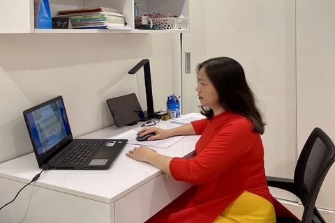 Trường Tiểu học Ngọc Khánh tổ chức thành công buổi họp phụ huynh học sinh cuối năm học 2020-2021