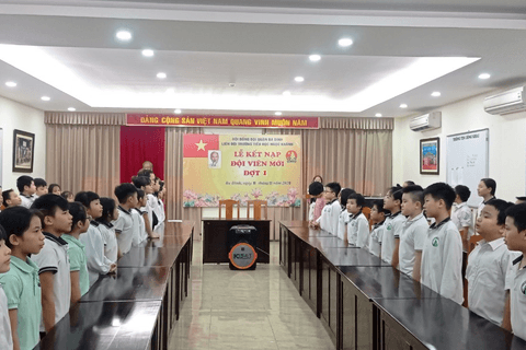 Hoạt động thi đua đợt 2 của Tiểu học Ngọc Khánh