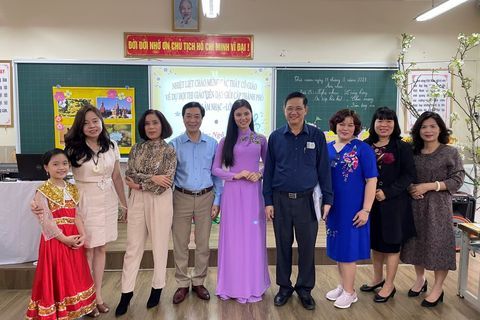 Hội thi giáo viên dạy giỏi cấp thành phố năm học 2020 - 2021