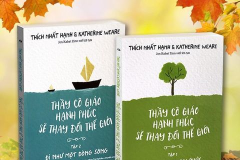 Giới thiệu sách tháng 11: Chủ đề "Chào mừng ngày nhà giáo Việt Nam 20/11" - Bộ sách Thầy cô giáo hạnh phúc sẽ thay đổi thế giới