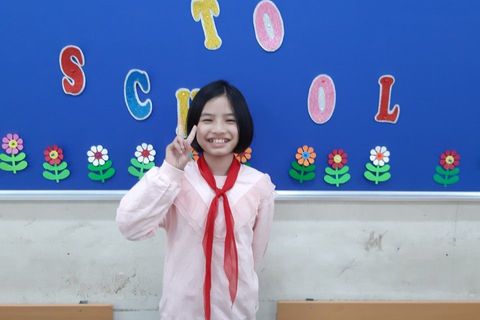 Lớp 5A - Ngọc Khánh có nhiều tài năng âm nhạc