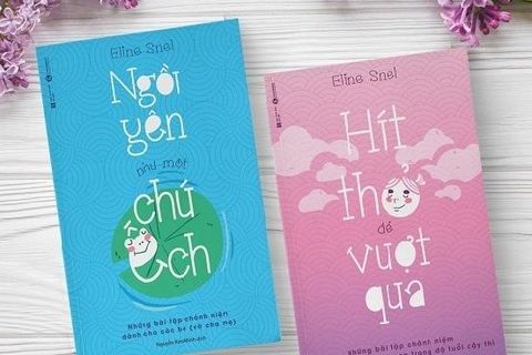 Giới thiệu bộ sách: Ngồi yên như một chú ếch- Hít thở để vượt qua