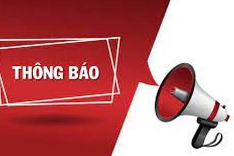 Trường Tiểu học Ngọc khánh thông báo về việc cho học sinh nghỉ học nhằm đảm bảo công tác phòng chống dịch Covid-19