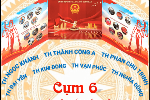 Hào hứng tham gia Ngày hội Pháp luật quận Ba Đình năm 2021