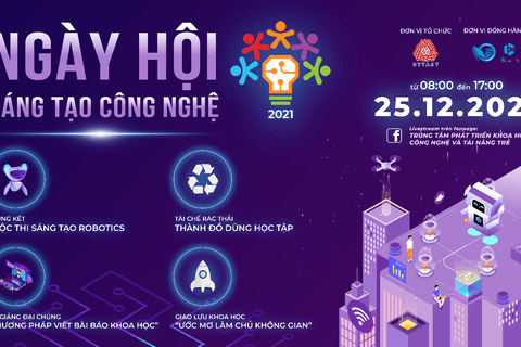 Liên đội trường Tiểu học Ngọc Khánh phát động “Ngày hội Sáng tạo - Công nghệ năm 2021”