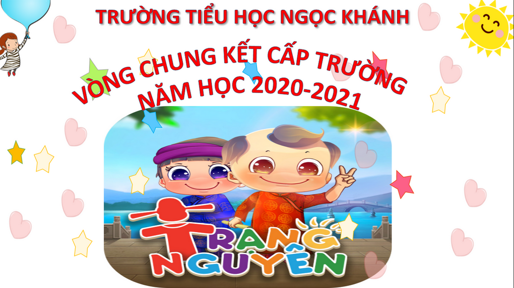Khối 3 – Trường Tiểu học Ngọc Khánh tưng bừng hội thi “ Trạng nguyên Tiếng Việt” cấp trường năm học 2021- 2022