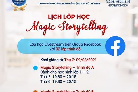 Thông tin chương trình Sinh hoạt hè Tiếng Anh 2021