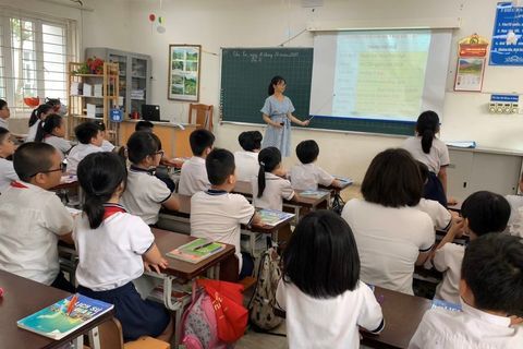 Khối 4 tiếp tục thực hiện các hoạt động chuyên môn năm học 2019 - 2020