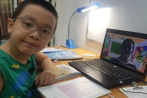 Trải nghiệm học tập trực tuyến của khối 3