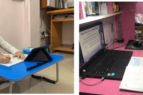 Trường Tiểu học Ngọc Khánh giữ vững nếp học cho học sinh và chung tay trong mùa dịch Covid-19