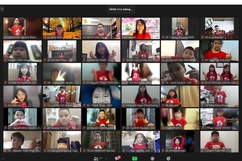 Học sinh khối 2 Trường Tiểu học Ngọc Khánh tích cực tham gia những hoạt động ý nghĩa ngày 8 tháng 3