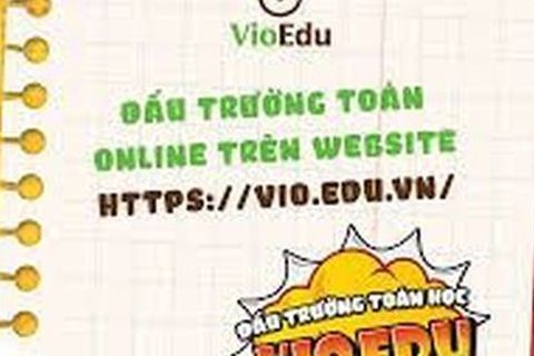 Đấu trường Toán học hè 2021