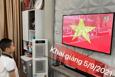 Cảm xúc ngày khai trường
