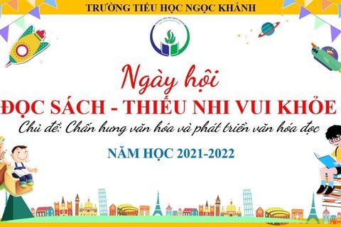 Trường Tiểu học Ngọc Khánh hưởng ứng Ngày sách và văn hóa đọc Việt Nam