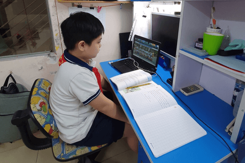 Khối 5 - Trường Tiểu học Ngọc Khánh - Những ngày đầu tiên của năm học mới